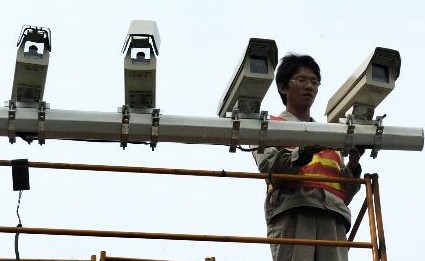 广东惠州闯红灯电子警察系统项目