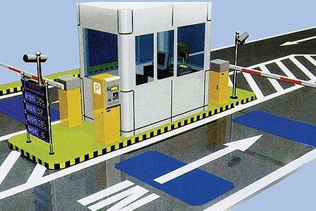 Intelligent Parking Lot Toll Collection System Mobile Dual Payment Toll Collection Cloud Platform Management