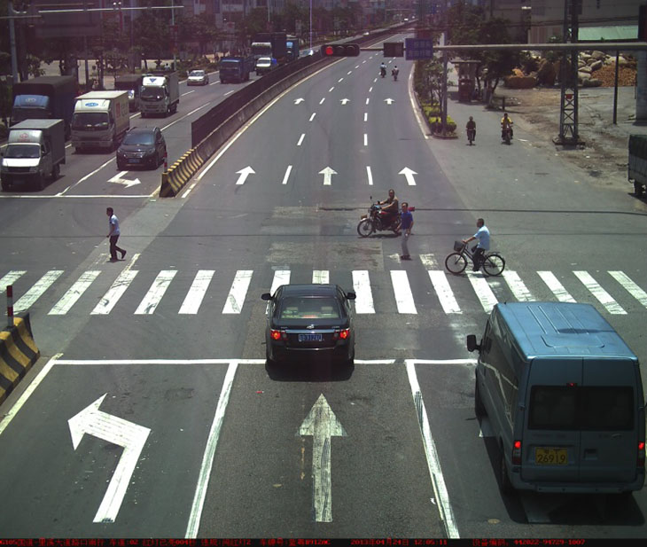 5 million high-definition electronic police project for running red lights in Zhongshan City, Guangdong Province