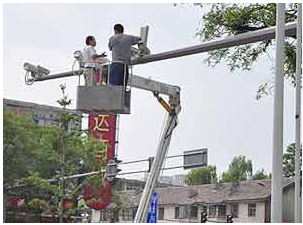 Nanguan Traffic Police Station Red Light Running Electronic Police Project