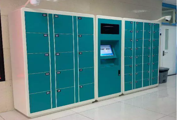 Shanxi Securities Face Storage Cabinet Project
