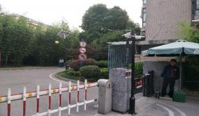 Facial recognition at a small entrance and exit in Nanjing