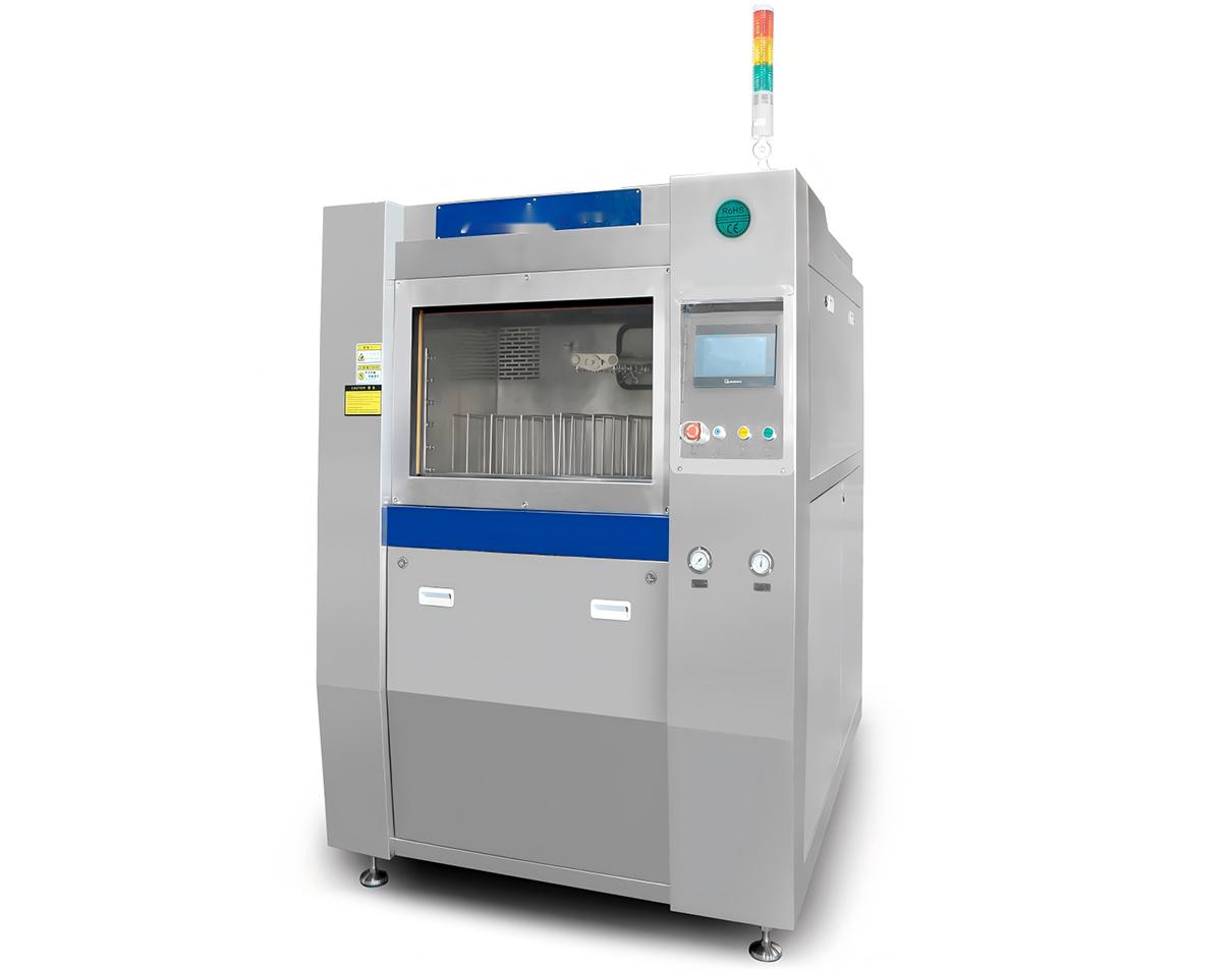 Environmentally friendly water-based rotary spray cleaning machine SWE-700S