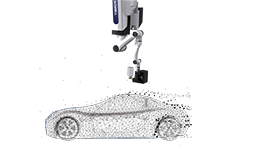 精准 AI 喷涂机器人