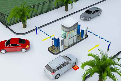 车牌识别收费系统 刷卡收费-车牌识别软件