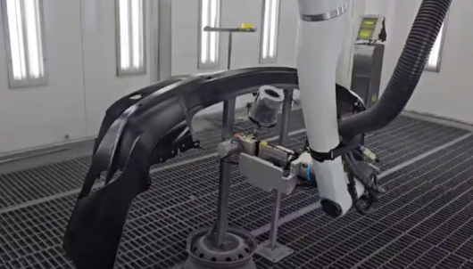 中泰运宝喷涂机器人项目