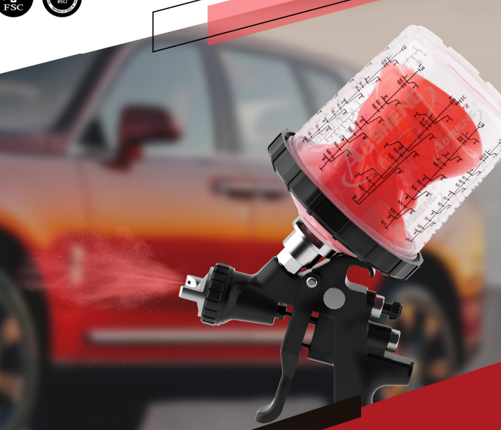 喷漆机器人配件——喷枪壶